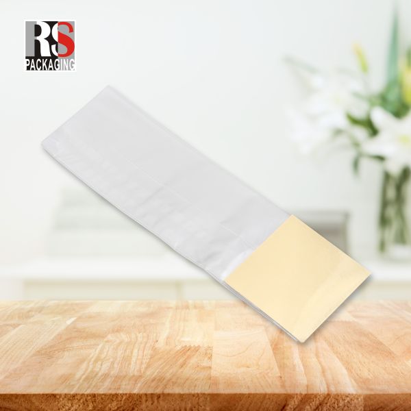 Хлеб с перекрещенным квадратным дном PP мешки Пластиковая упаковка продуктов питания OPP Bopp Block Дно мешки для торта