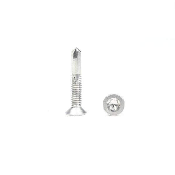 Standard Black Csk Flat Head Torx Self Drilling Screw Stainless Steel Tornillos