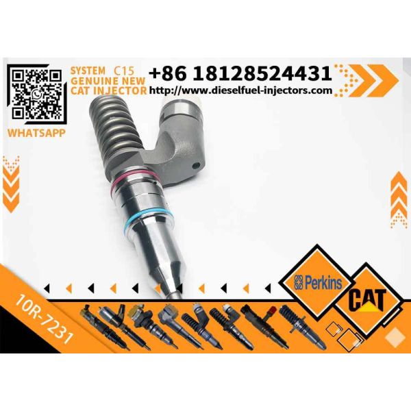Diesel Fuel Injector 276-8307 10R-7231 230-3775 for Cat-erpillar C18/C32 Common Rail Injection Valves