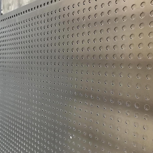 High Precision Filtration Microporous Stainless Steel Punching Mesh