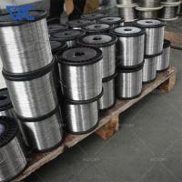 El cable Hastelloy C22 UNS N06022 C22 para el resorte y el cableado