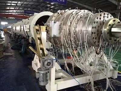 37AC 50-400mm PVC Pipe Manufacturing Machine