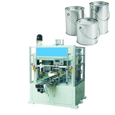 Folha de Flandres Tin Can Making Machine For Pail Making Sunnran Brand