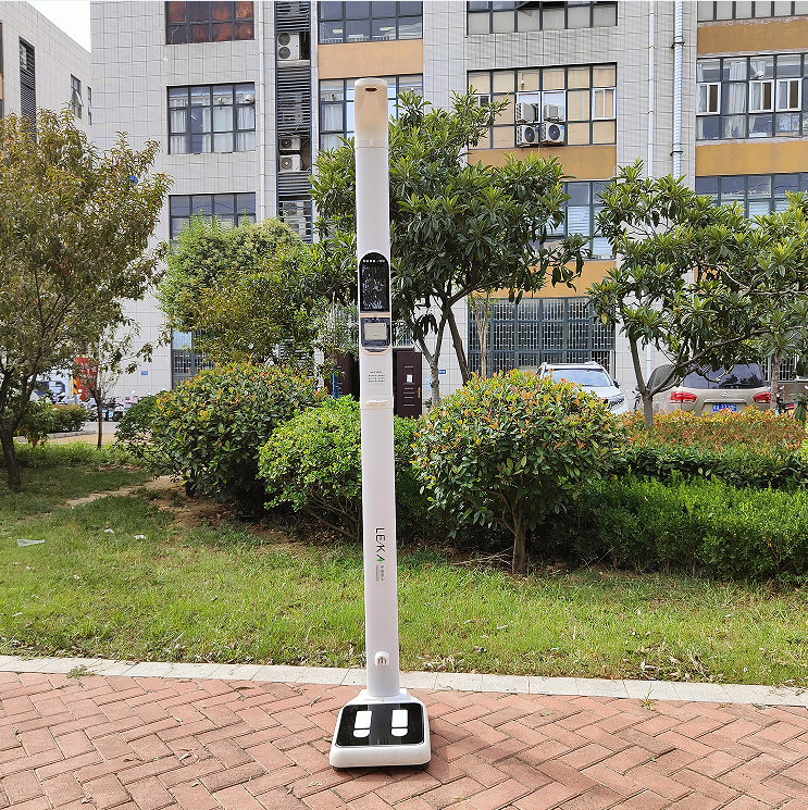 end Precision Sensor Folding Height and Weight Scale G.W 31kg Weight Division 0.1kg