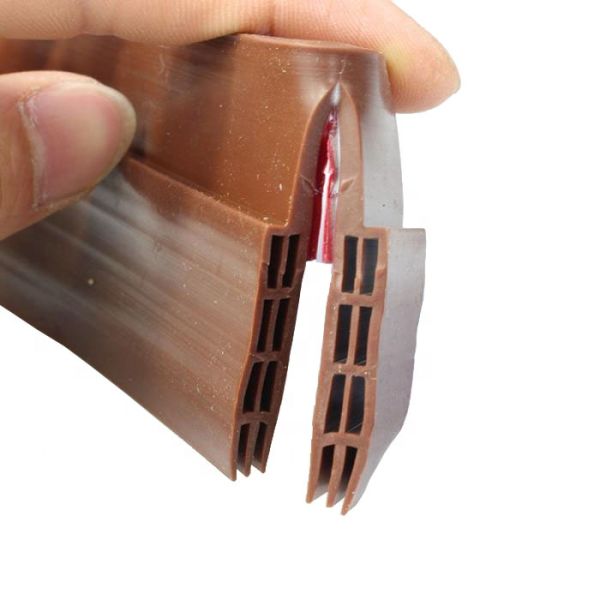 Черная Силиконовая Дверь Погода Стрип Дверь Проект Запри с материалом Образец 5-7 дней