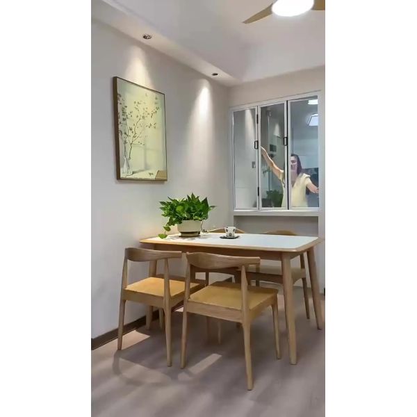 Loop Sustainable Folding Window Incorporating Solar Charged Smart Glass Technology