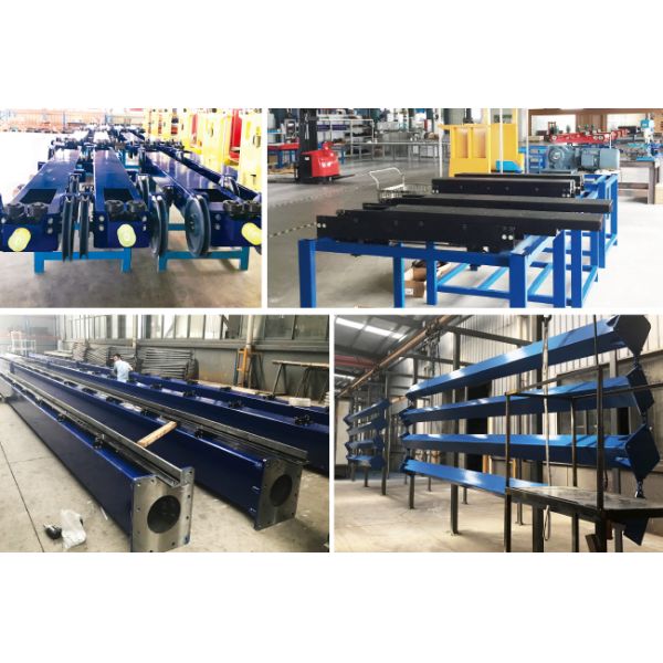 Stacker Crane Floor Supported SRM Storage And Retrieval Machine ASRS Automatic Storage And Retrieval System