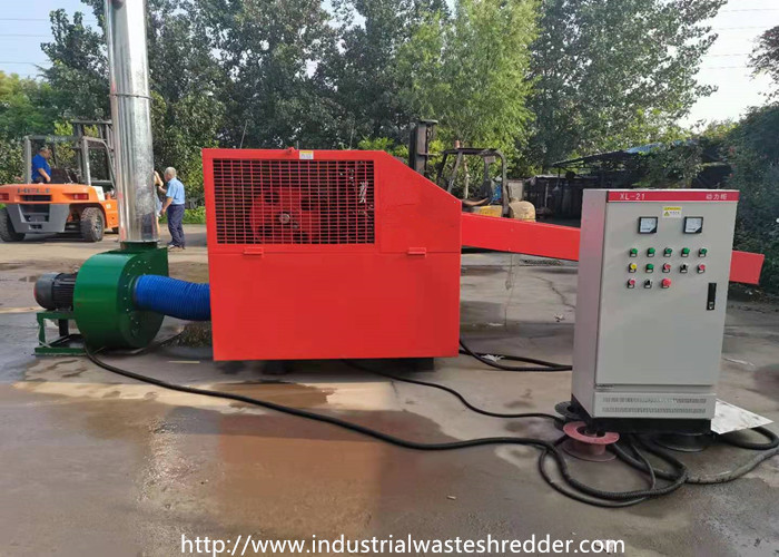 шредер отбросов производства лезвия стали инструмента сплава сумки рафии 7.5hp