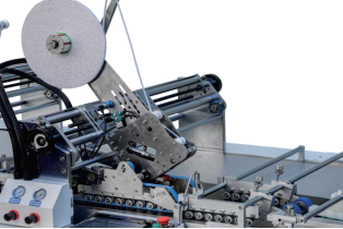 LY 900FD Fully Automatic Feeder Double Sided Tape Machine