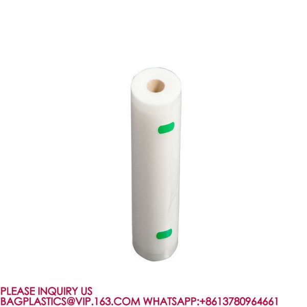 Vacuum Sealer Bags Rolls Food Saver, Seal A Meal, Vac Storage, Meal Prep Or Sous Vide