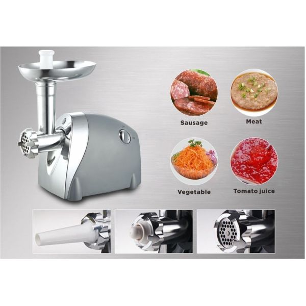 Low Noise Mini Meat Grinder 1200w Meat Mincer Chopper For Kitchen Appliances