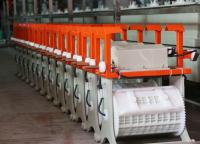 diámetro PP de 400m m que electrochapa el barril con el engranaje y el motor de regulación de la velocidad