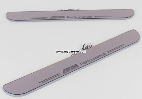 BMW F34 GT car door welcome lights LED Moving Door sill Scuff for sale