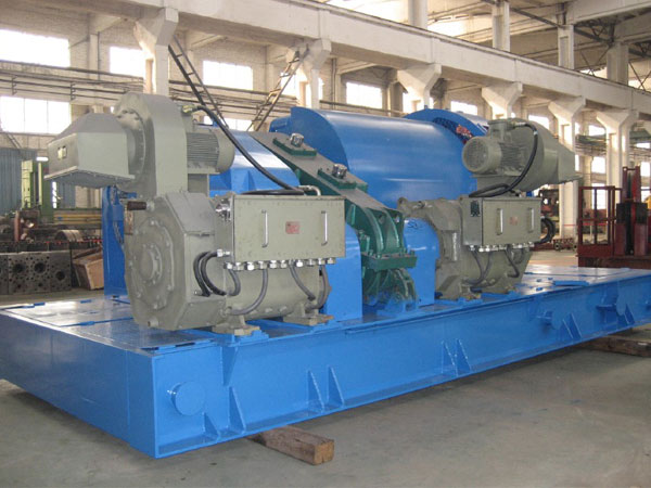 3 буровая установка Drawworks передачи 1.2M/S скорости цепная