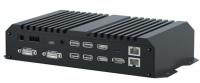 Boîte de contrôle industrielle de DP du mini PC RS232 RS485 de Rockchip 8K RK3588 Android 12 HD