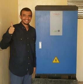 Jntech 132kw Solar Pump Inverter , Factory Hybrid Solar Water Pump Controller