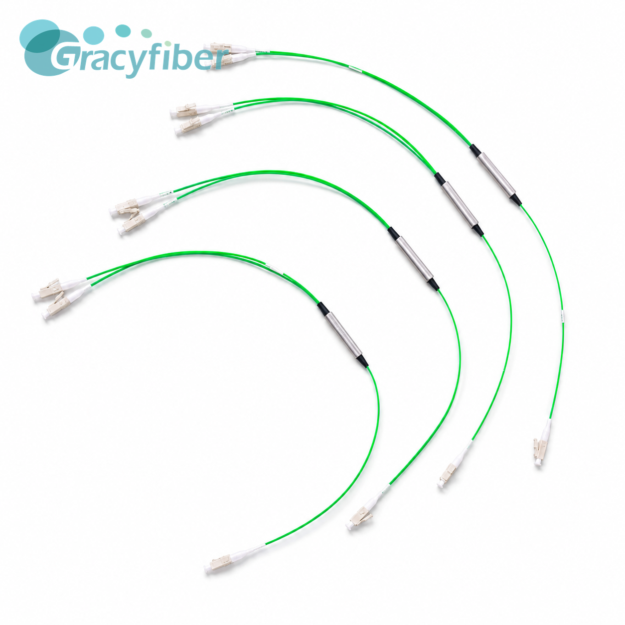 Multimode Tap WDM 1x2 T30 R70 OM5 Fiber 0.9mm Loose Tube LC UPC MM for Fiber Optic Power Monitoring