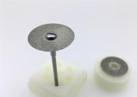 Zircone dentaire flexible de Diamond Disc Thin For Porcelain de laboratoire de tourbillon