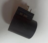 High Quality Solenoid Coil R901393577 24VDC Excavator Solenoid Valve Coil Electric Parts