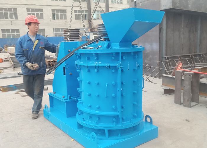 песок 80mm питаясь гидравлический вертикальный задавливая машину 200TPH