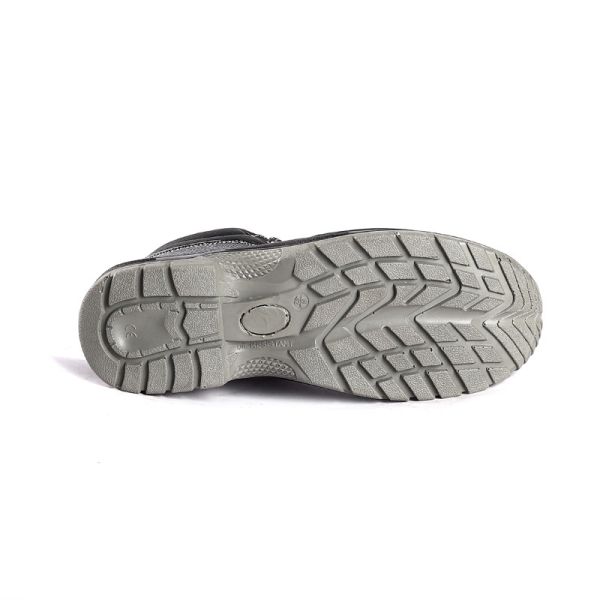 SHENGJIE OEM Factory Black Construction Wholesale Brand Work Men'S Safety Shoes Boots