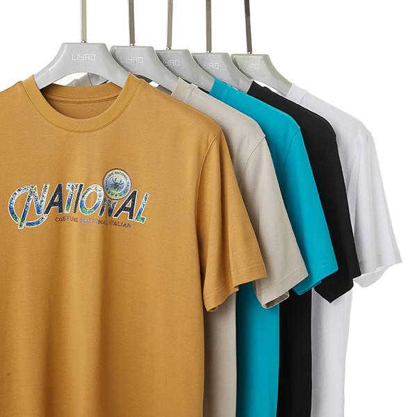 T-shirts Unisex S- 6XL Superdimensionados Anti Pilling 200gm