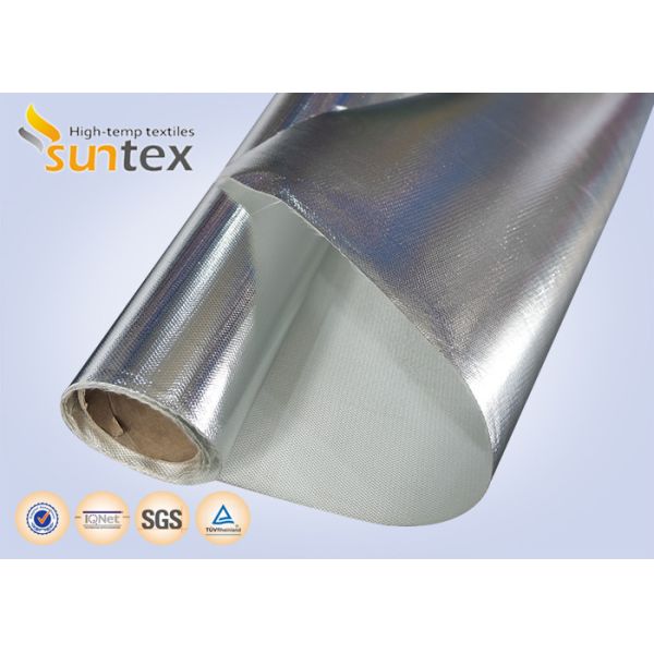 Aluminum Foil Fiberglass Cloth – High Temperature Resistant & Thermal Insulation Material