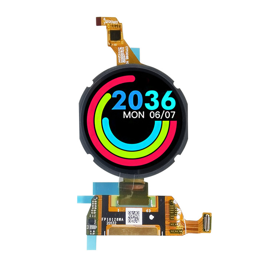 1.39 дюймовый круглый модуль сенсорного экрана OLED, разрешение 454x454, интерфейс Mipi