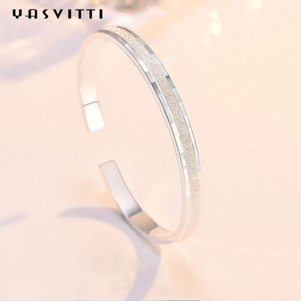 женщин OEM браслета S925 шарма 0.08oz 2in браслет твердых серебряных регулируемый