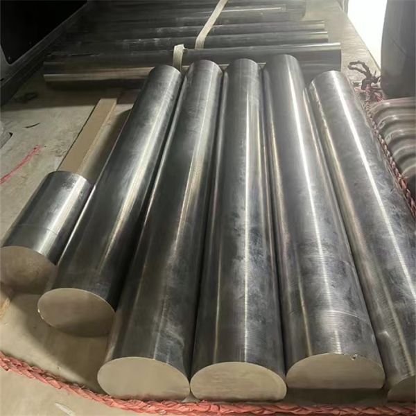 Export Grade Aerospace Industry TC4 Titanium Alloy Round Steel Polished Rod Ti-6Al-4v Density 4.51g/Cm3