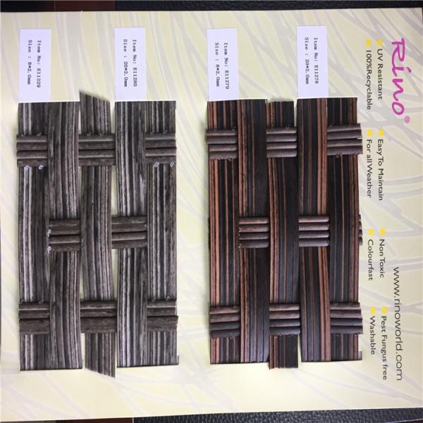 Heat Resistant Outdoor Chair Rattan Material For Weaving High Durability