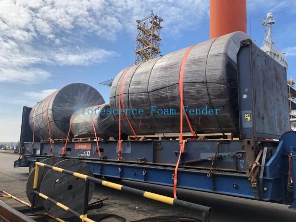 High Bearing Marine Foam Filled Fender Inflatable for Ship Boat Yacht