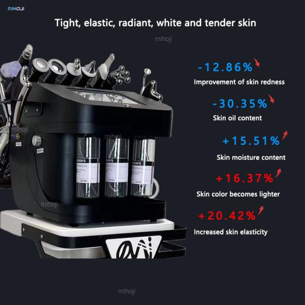 10 in 1 Facial Care Oxygen Jet Peel Firming Dermabrasion Machine Hydra Facial Bubble Skin Beauty Machine