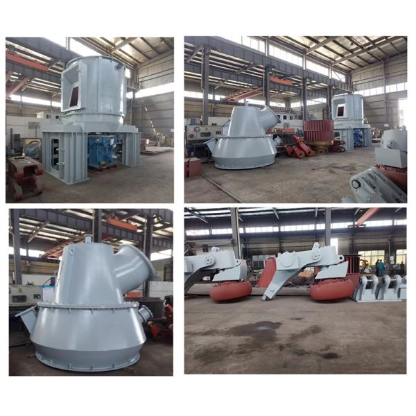 Conservación de energía Línea de producción completa de yeso en polvo / Equipo de molienda de yeso