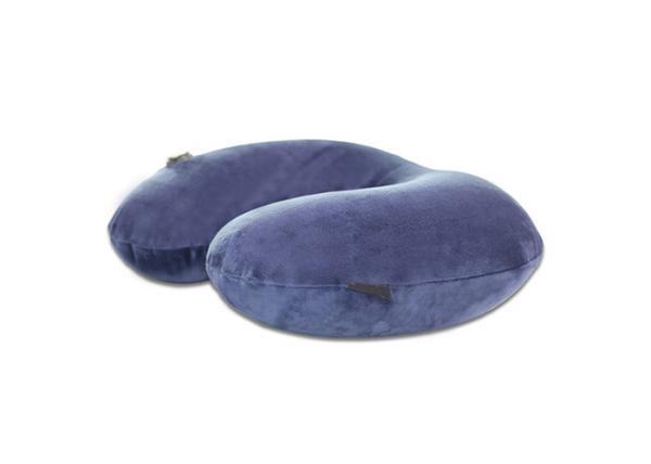 Anti Snore Silk Travel Pillow Customized Color 6P Certification 37 * 29 * 11CM