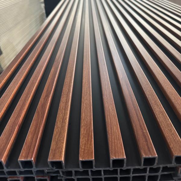 16cm Interior WPC Decor Wood Composite Indoor Wall Panel