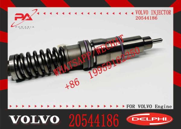 Electronic Injector BEBE4C04101 20544186 Injector E1 Nozzle L220PBC for for Volvo/MACK for VOLVO FH 16 D16C, Euro 3 Engine