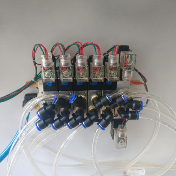 0.8Mpa Radiator Making Machine Automatic Tanks Pressing Max Long 1000mm Head Plate