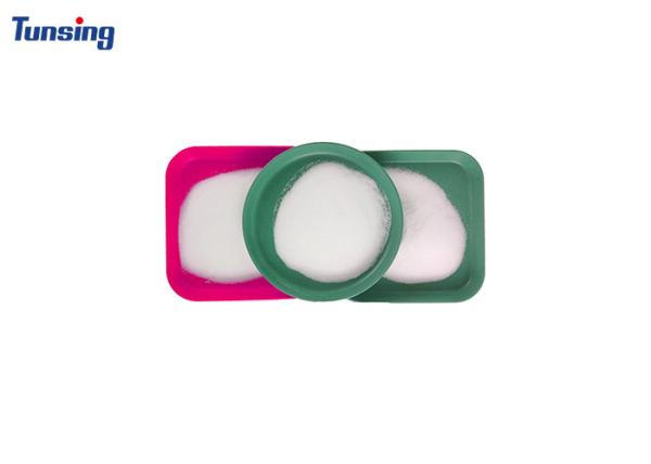 80-200um DTF Powder Polyurethane Hot Melt Adhesive Powder For Heat Transfer Printing