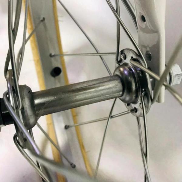 Alumínio de liga Feminina 26 polegadas Cruiser Bike Rosa City Bike 1 velocidade