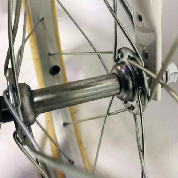 Алюминиевый сплав женский 26 дюймовый крейсер велосипед розовый городской велосипед 1 скорость