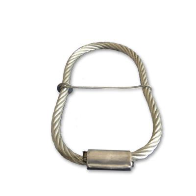 Boucles de levage en béton préfabriqué galvanisé - Élingues en câble métallique 0.8-20MT