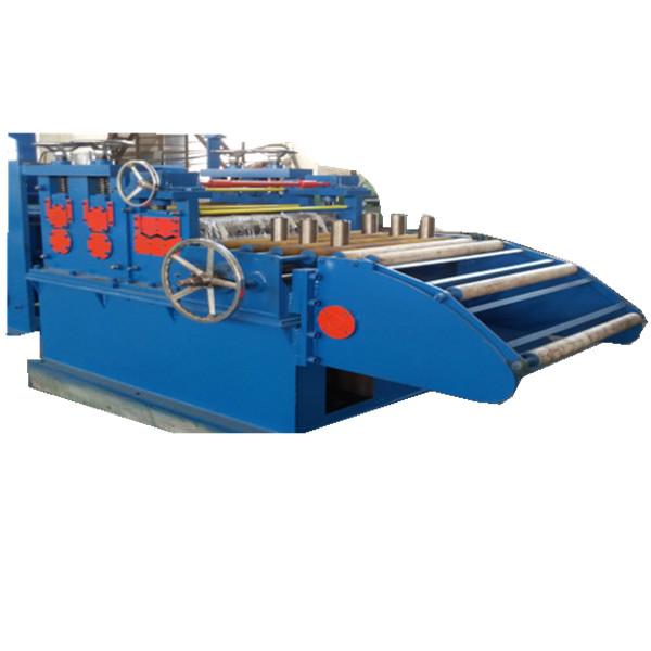 PLC Metal Slitting Line 50m/ Min 10kw Cut To Length Machine