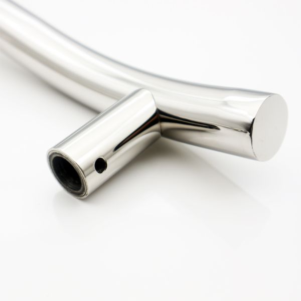 Stainless Steel Handle for Shower Door Sample 1-3 Working Days Sleek Long Glass Handle