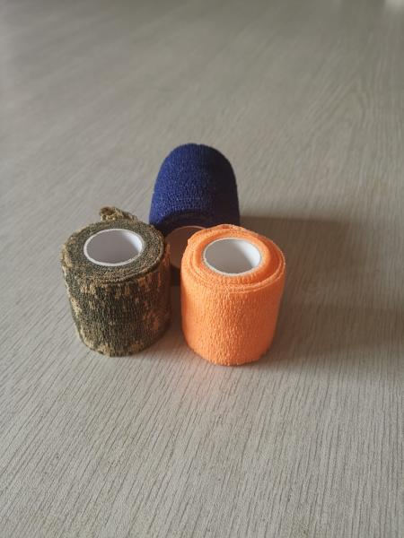 Premium Cotton Sterile Gauze Bandage Elastic Flexible Cohesive Bandage