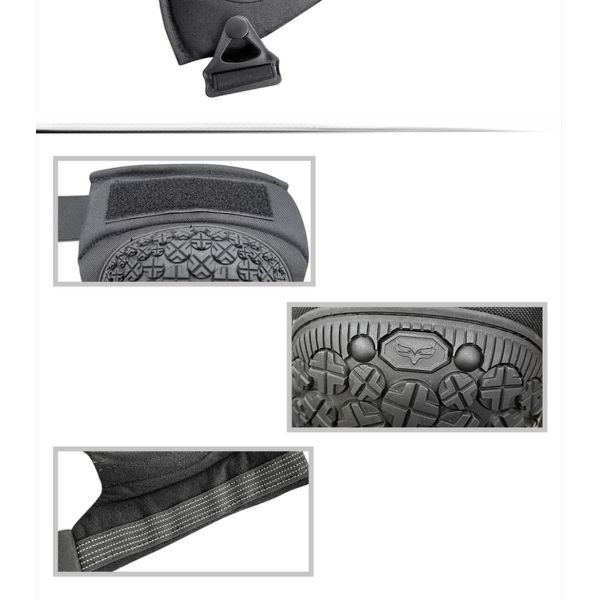 550г Тяжелая ЭВА пенообразовательная коленная подушка для работы Строительство Садоводство Уборка пола