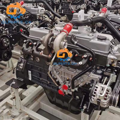 6D34  Diesel Engine Assembly For Mitsubishi Generator 6 Cylinder Inline Type