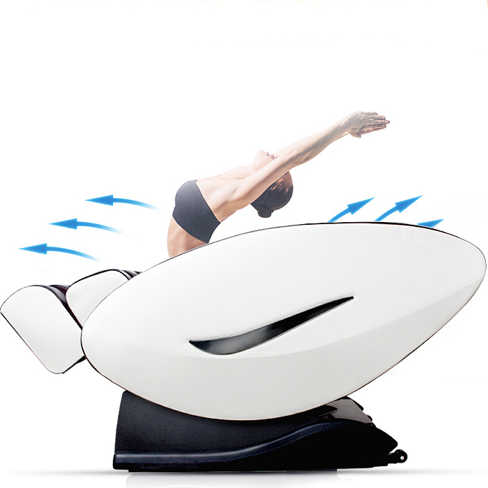 3D Body Detection Relax Massage Chairs Bionic recliner and massage chair ISO9001