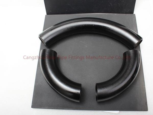 Encaixes de tubo ASTM da solda de extremidade de A53Gr.B A106GR.B DN200 XS SCH80 4 polegadas curvatura de 180 graus