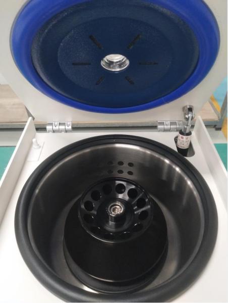 High Speed 16500rpm Microhematocrit Centrifuge with Max RCF 19480xg and 24 Capillary Capacity for Laboratory Use